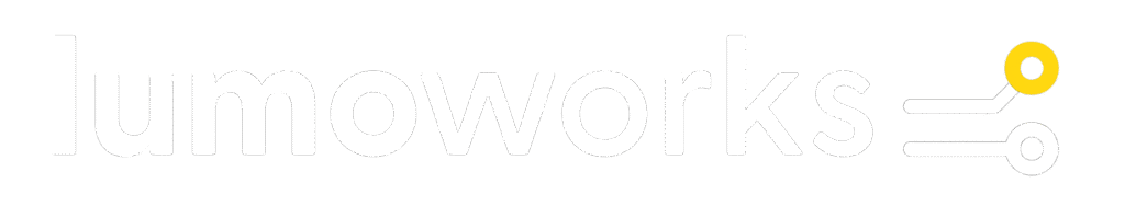 lumoworks logo transparent white2